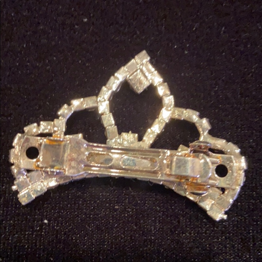 Small Tiara barette - Picture 3 of 3
